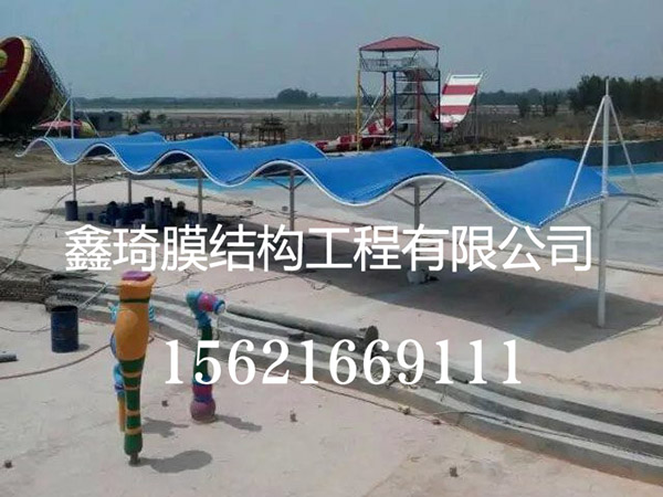 膜结构小品