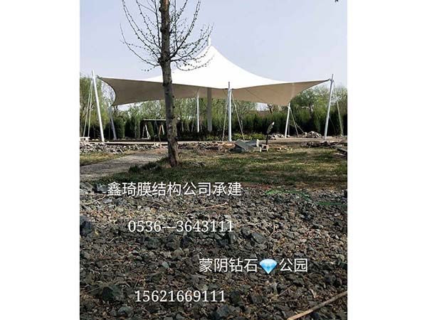 膜结构出入口