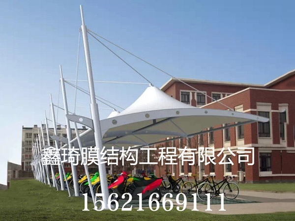 膜结构车棚 (23)